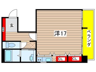 ＨＥＡＲＴＳＷＡＶＥの物件間取画像